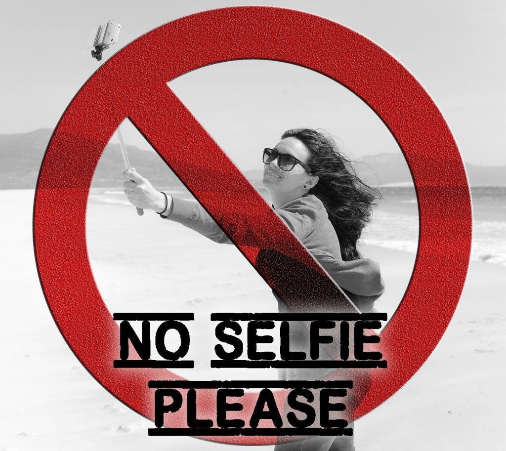 no selfie e1436170349138