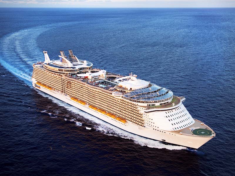 Descubre todo sobre el crucero Harmony of the Seas en una charla presencial 11 Harmony of the Seas Equinoccio viajes charla presentación