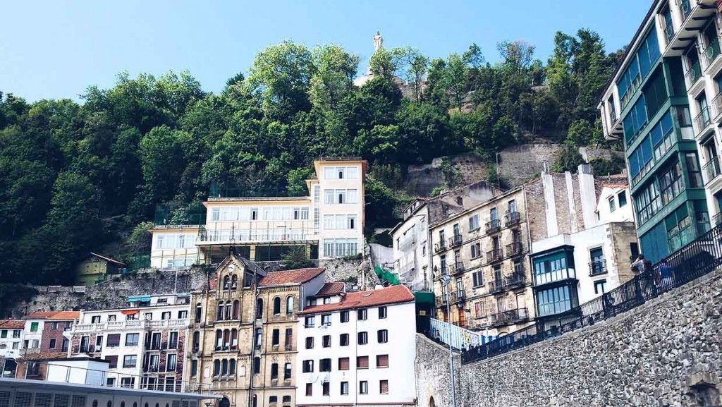 Donostia San Sebastian puerto urgul