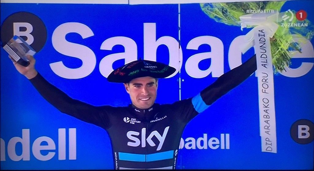 2ª etapa vuelta ciclista al país vasco mikel landa