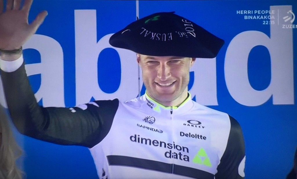 3ª etapa de la vuelta al país vasco itzulia stephen cummings