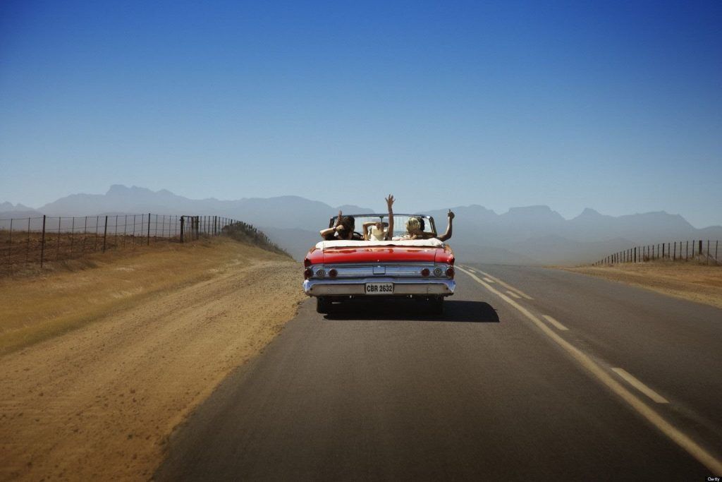 viajar por carretera