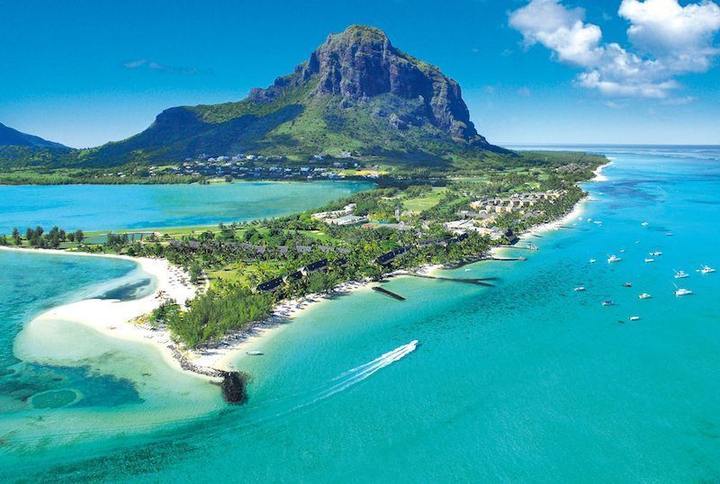 isla mauricio