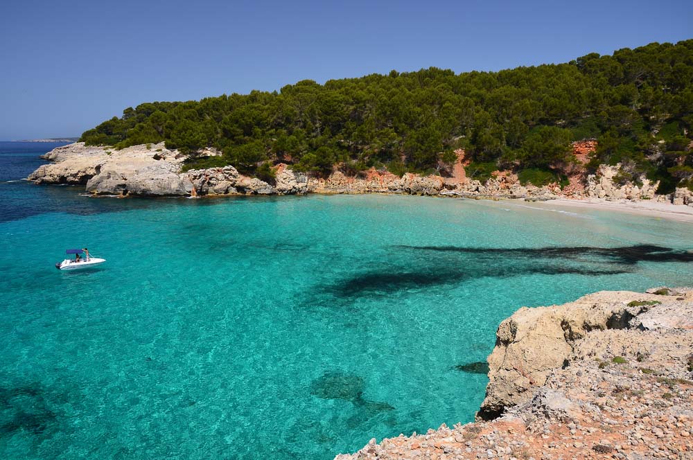 Cala escorxada menorca