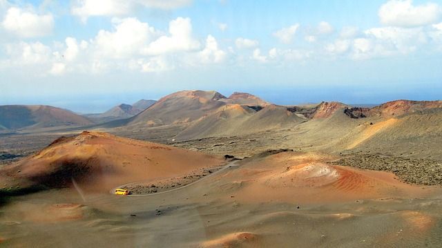 lanzarote Parque timanfaya