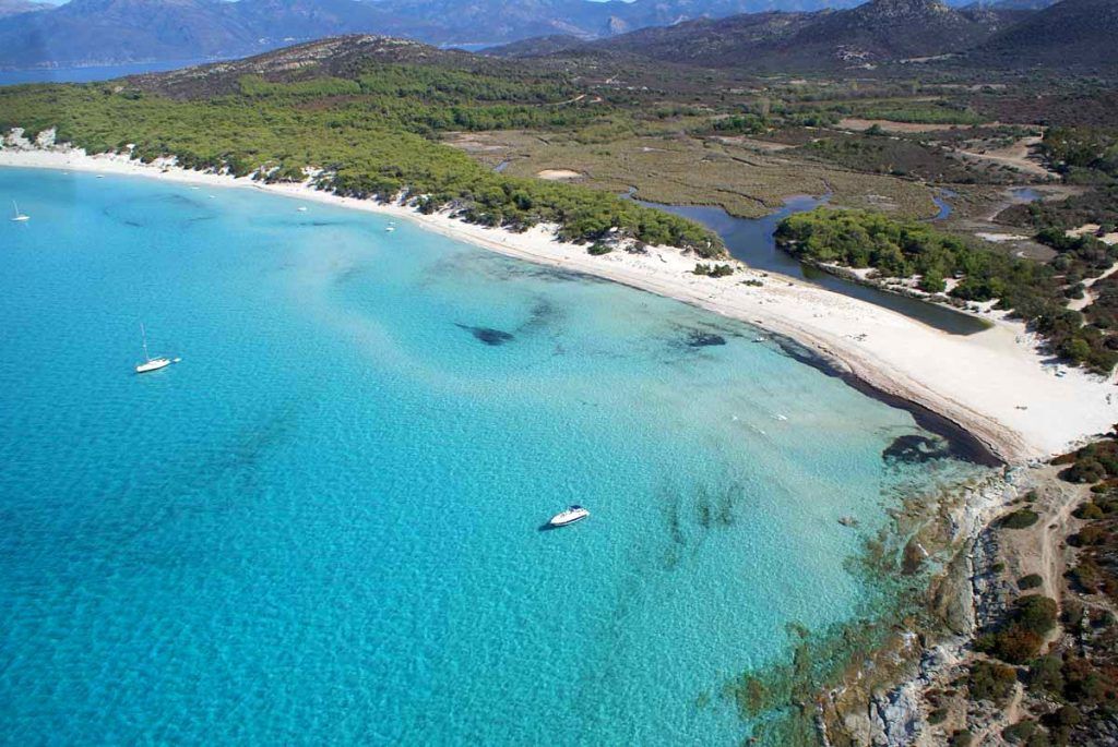 Las 10 mejores playas de Córcega