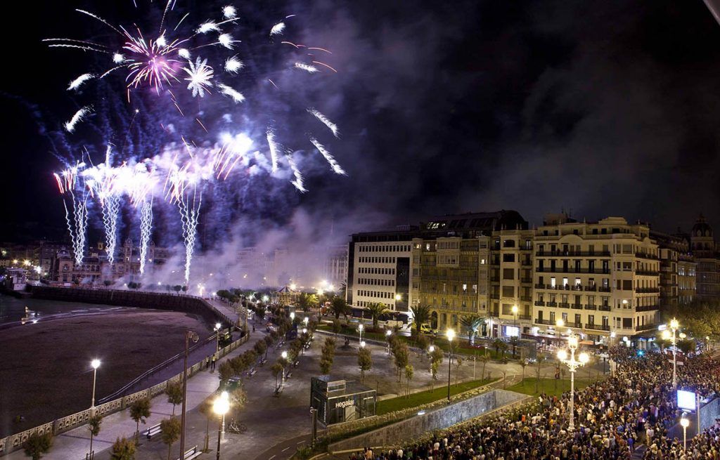 De dónde viene la Semana Grande de San Sebastián