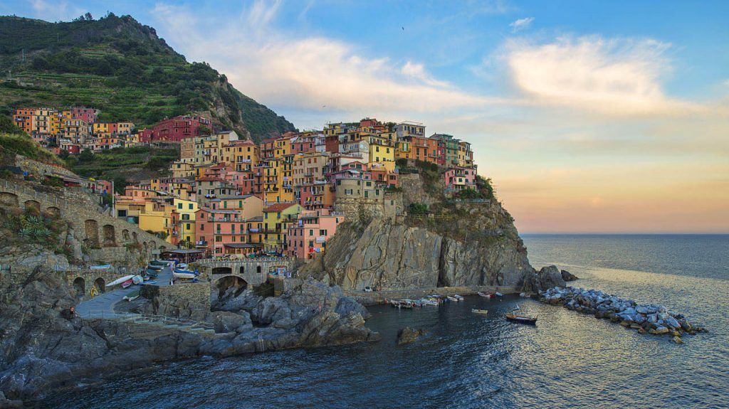 Descubriendo Cinque Terre - Italia