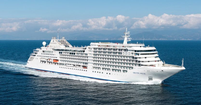 Los cuatro cruceros que se inauguran en 2017 4 Los cuatro cruceros que se inauguran en 2017 Silver Muse